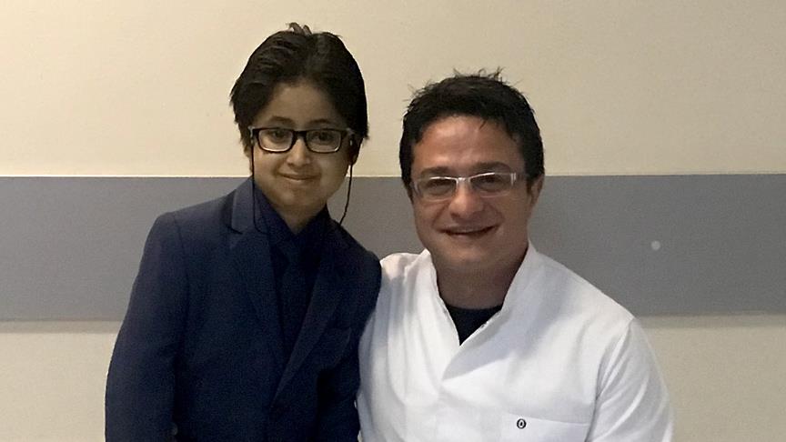 Hastalığın 'büyütmediği' Yemenli Ahmet'in yüzü Türkiye'de güldü 