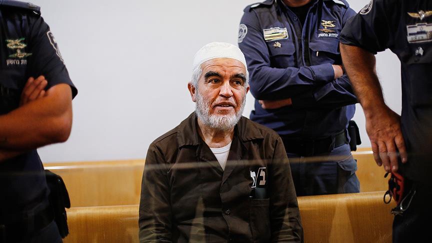 Şeyh Raid Salah tahliye edildi