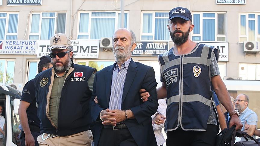 Eski Bursa Valisi Harput'a ev hapsi