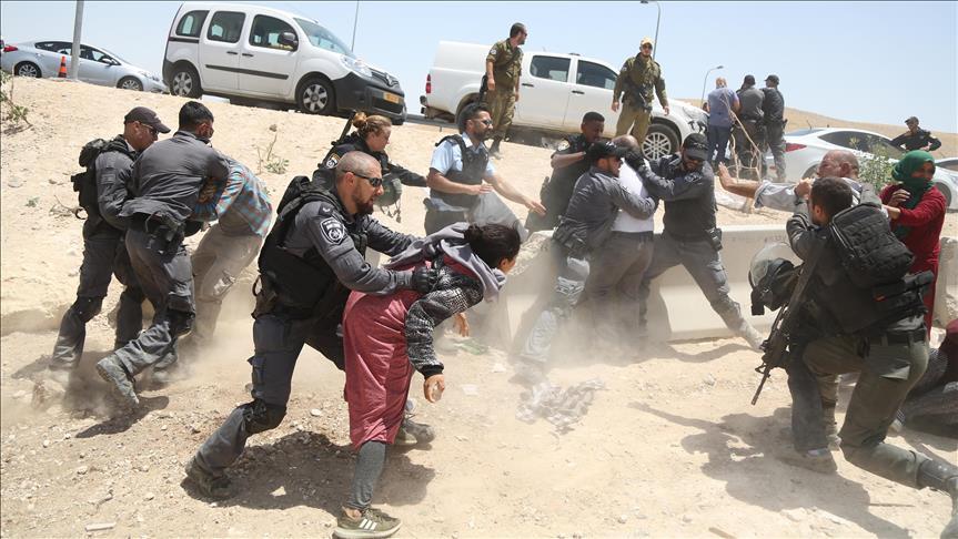 توقف موقت تخریب منازل فلسطینیان در خان الاحمر توسط اسرائیل