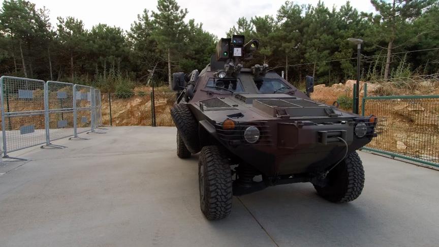 Lazer silahları ilk sınavdan geçti