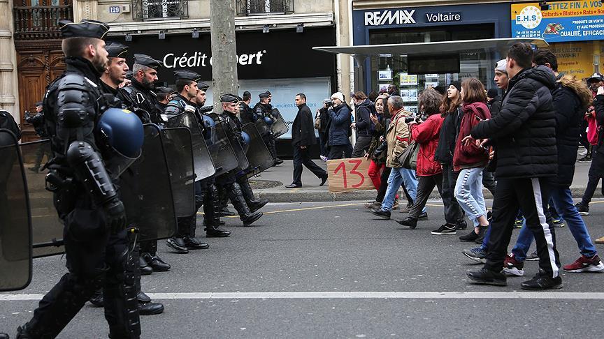 France/Nantes : les violences se poursuivent après la mort d’un jeune tué par la police