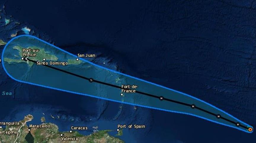 Huracán Beryl se degrada a tormenta tropical en su paso por el Caribe