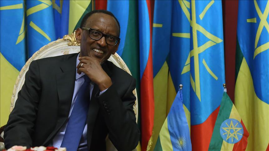 Ruanda Devlet Başkanı Kagame: Afrika'yı yoksulluktan gençlik kurtaracak