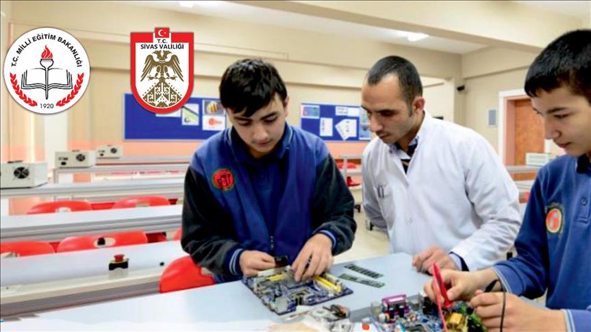 Meslek Liselerine Kayit Yaptiran Ogrencilere Burs