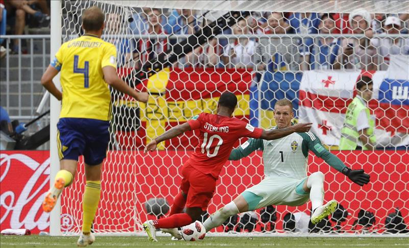 Inglaterra A Semifinales Del Mundial Luego De Vencer A Suecia 2 A 0