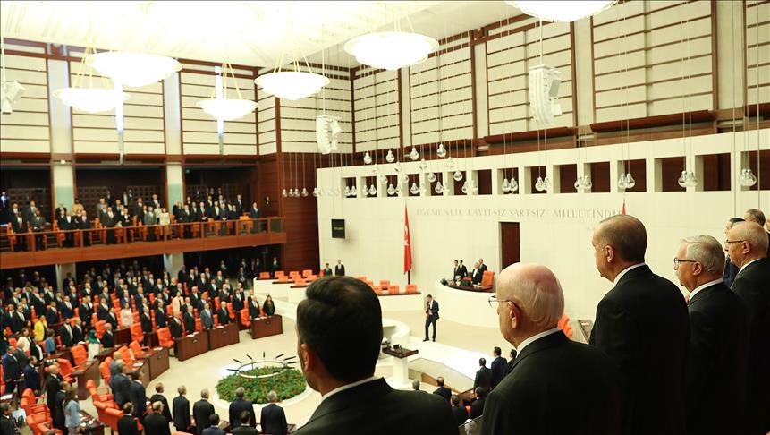 Erdogan assumes new presidential powers, tightening control over Turkey