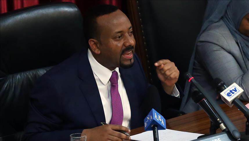 Ethiopian leader visits Asmara for historic peace talks