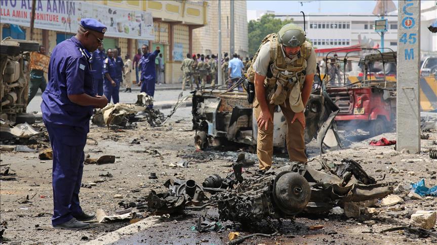 Atentado terrorista en Somalia deja al menos 10 muertos