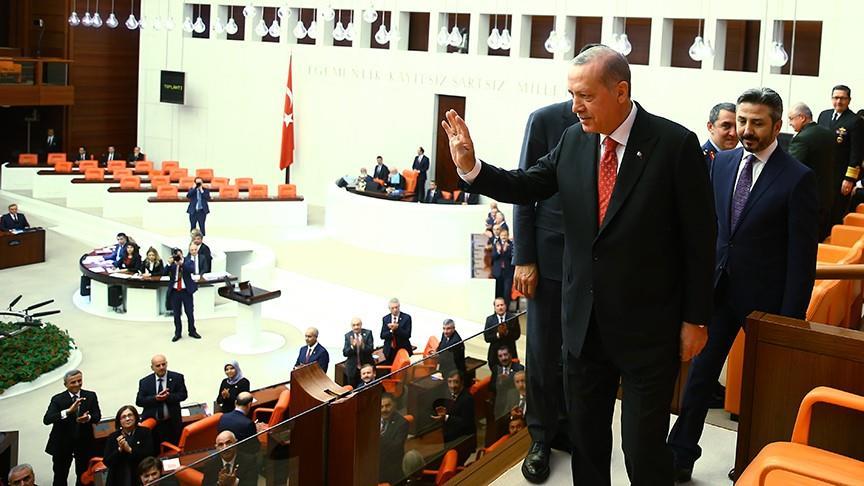 Turkish president to take oath, announce Cabinet Monday