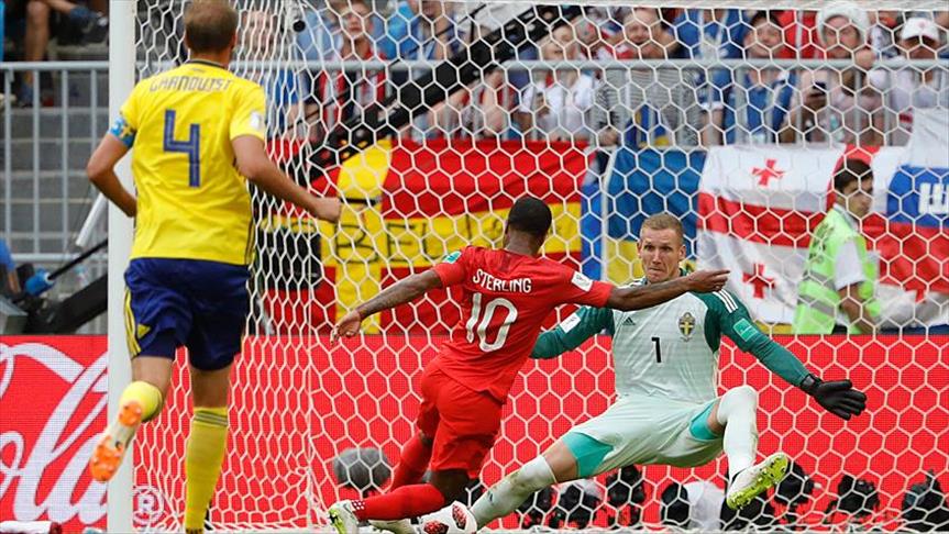 CM2018 / ¼ de finale : Angleterre – Suède : 2-0 (Fiche technique) 