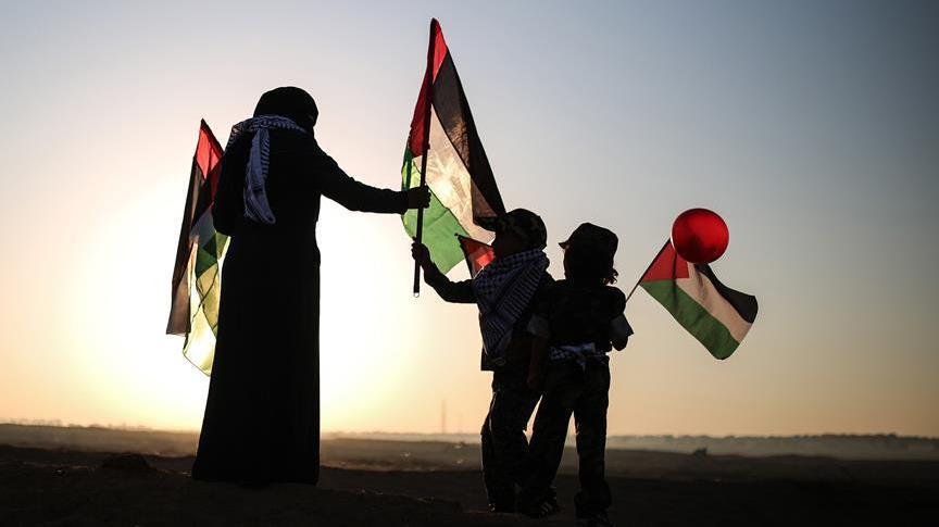 China envía mensaje de apoyo a Palestina