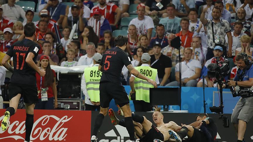 World Cup: Croatia into semis first time since 1998 