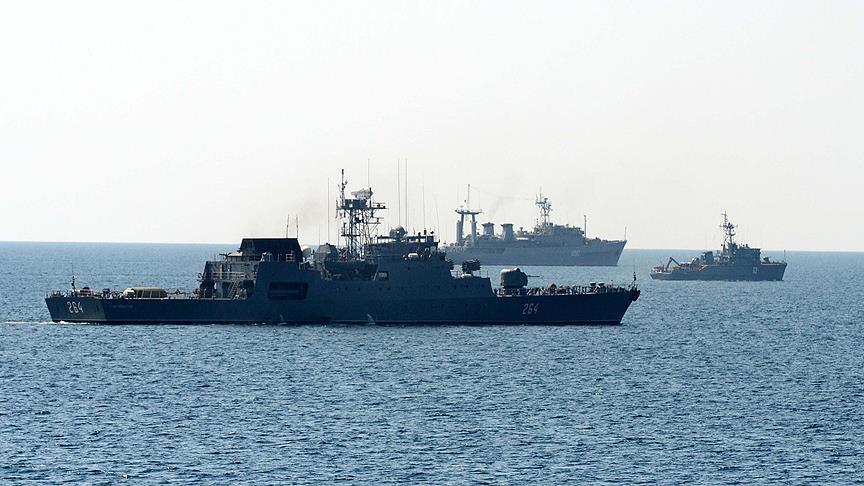 В Черном море стартуют военно-морские учения Sea Breeze-18