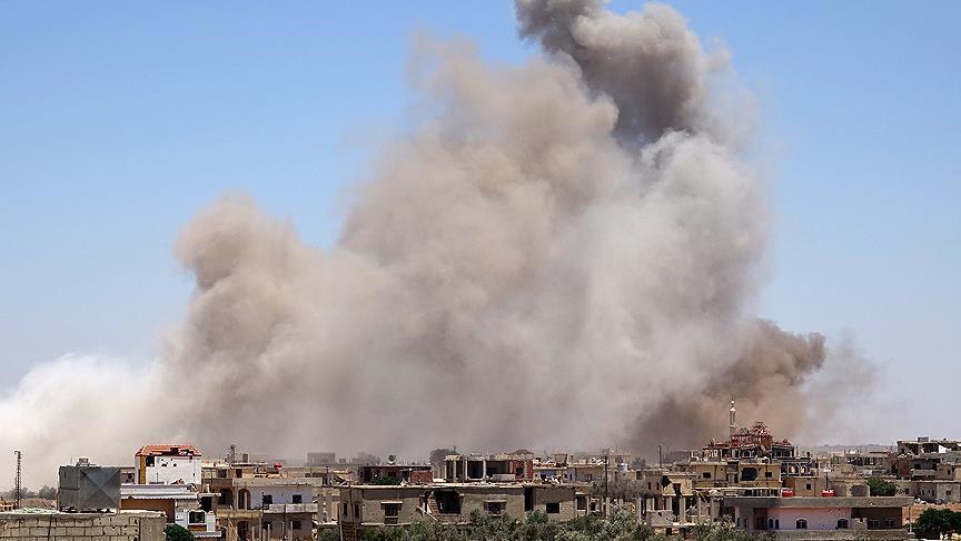 Syrie: Plus de 2900 bombes barils lancées par le régime depuis le 1er janvier