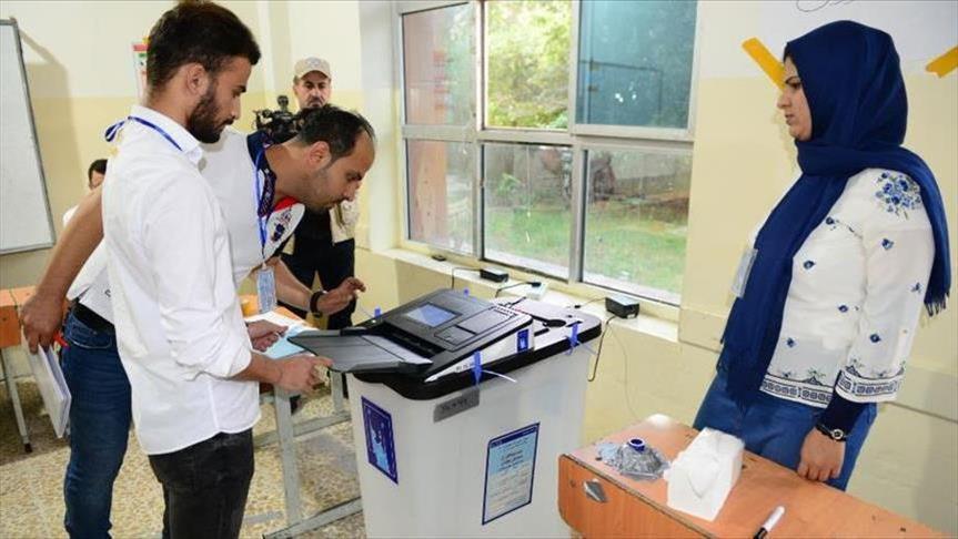 العراق.. مفوضية الانتخابات تبدأ فرز أصوات الناخبين يدويا في 6 محافظات 