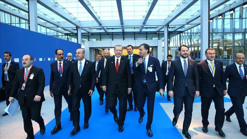 Erdogan dijadwalkan hadiri pertemuan NATO di Brussels