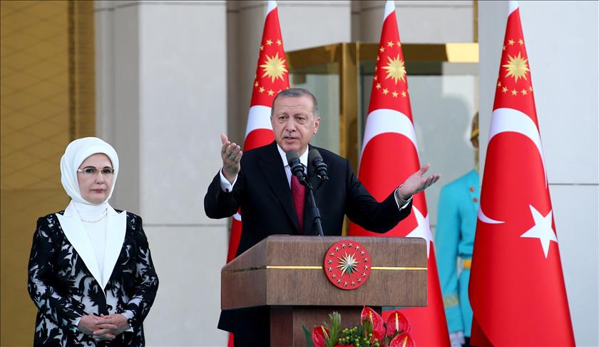 Turquie: Erdogan promet davantage de progrès avec le nouveau système présidentiel 