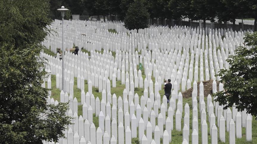 Ribuan warga ikuti peringatan genosida Srebrenica di Bosnia