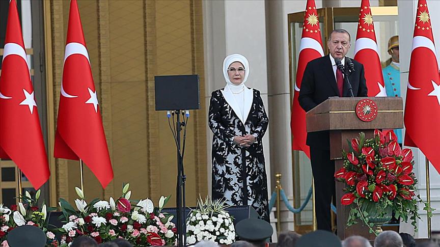 President Erdogan heralds Turkey's ‘fresh start’