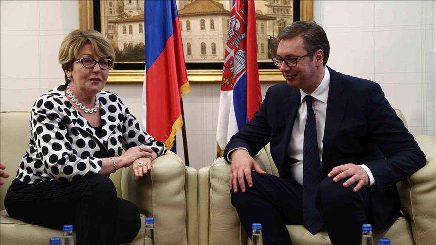 Vučić: Srbija opredeljena za dalji razvoj političkih odnosa sa Rusijom