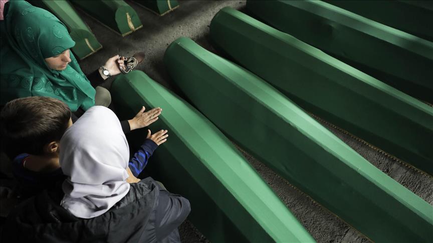 Sarajevo: 23eme anniversaire du génocide de Srebrenica