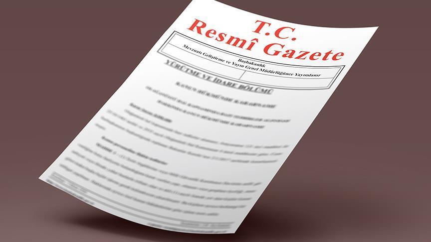 Turkey: Decree out making first changes in new system