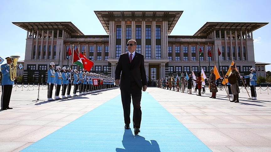 Başkan Erdoğan'ın yeminiyle 'yeni sistem' resmen başladı