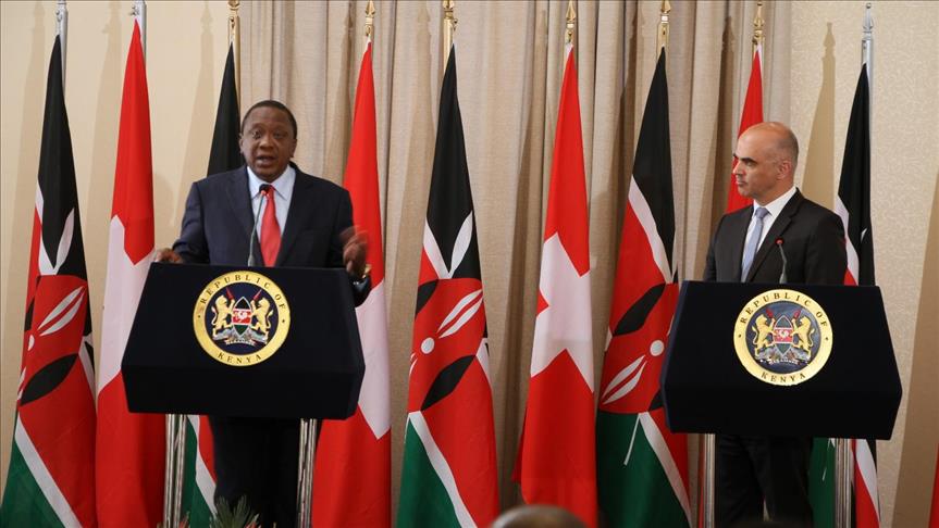 Switzerland vows to return stolen assets to Kenya