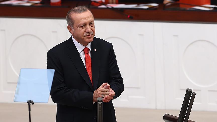 Эрдоган принес присягу в парламенте Турции