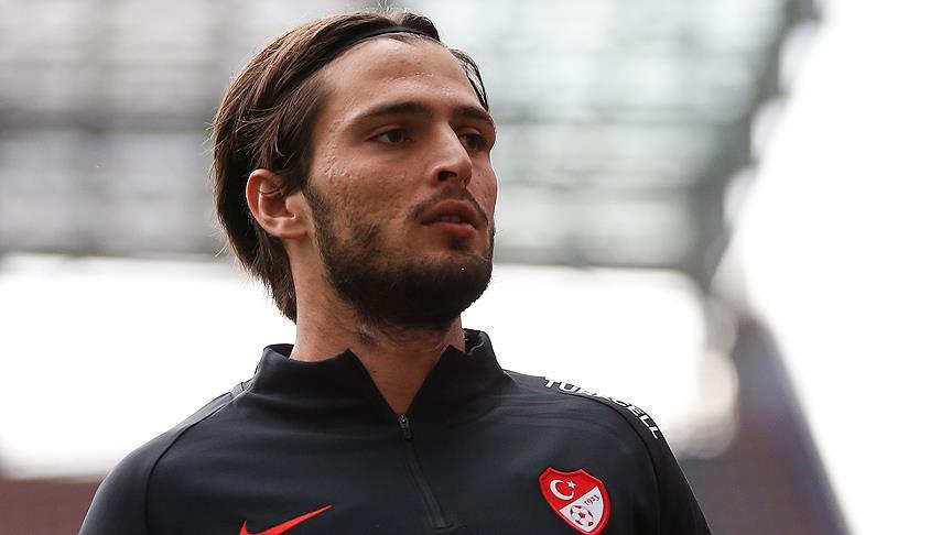 Celta Vigo Okay Yokuşlu'yu basına tanıttı