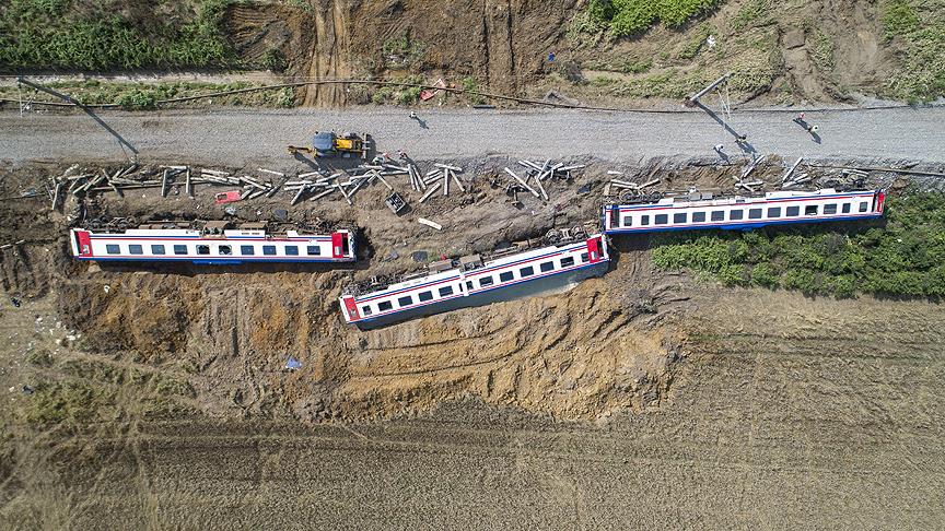 Çorlu Cumhuriyet Başsavcısı Yiğiter: Tekirdağ'daki tren kazası sahası kapsamlı şekilde incelendi