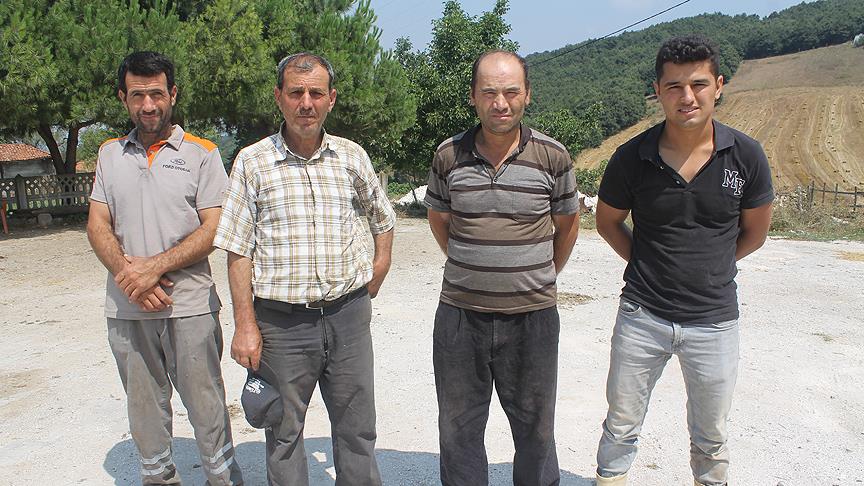 Milli Savunma Bakanı Akar'ın akrabaları sevinçli