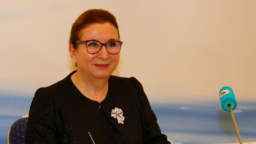 روهصار بكجان وزيرة التجارة التركية (بروفايل)