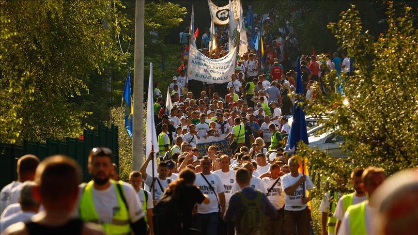 Sjećanje na "put smrti": Učesnici Marša mira stigli u Potočare 