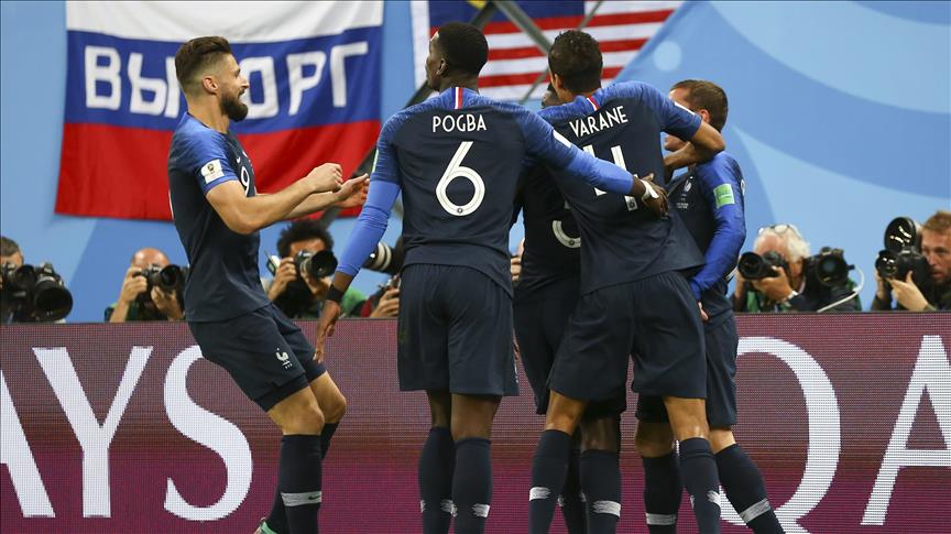 Mondial 2018: La France se hisse en finale en battant la Belgique 1-0