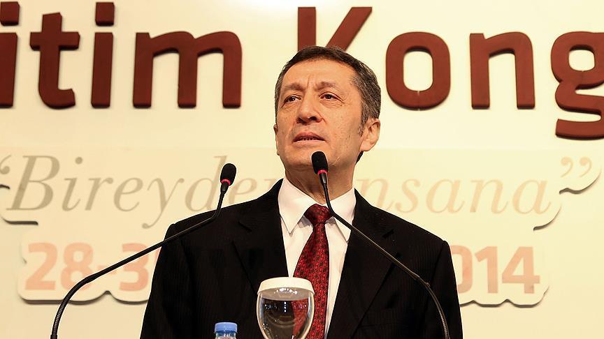 Turkey: New education minister speaks to Anadolu Agency