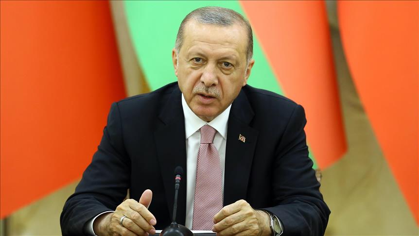 Erdogan salue les efforts de l'Azerbaïdjan dans la lutte contre FETO