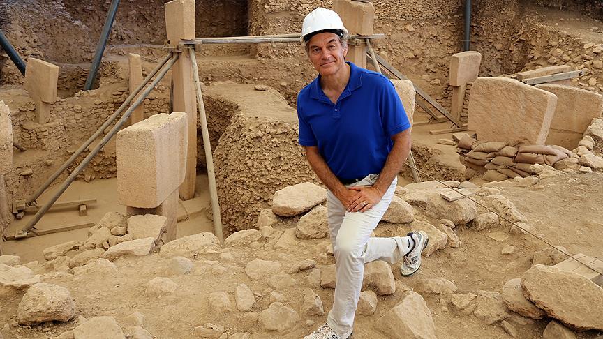 Göbeklitepe ABD'de 'Dr. Öz' ile tanıtılacak