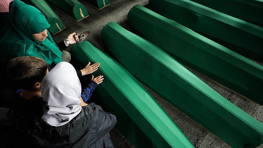 London mosque commemorates Srebrenica genocide