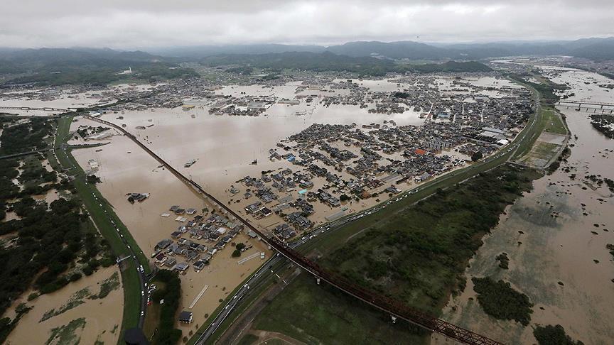 Death Toll In Japan Flood Disaster Rises To 156