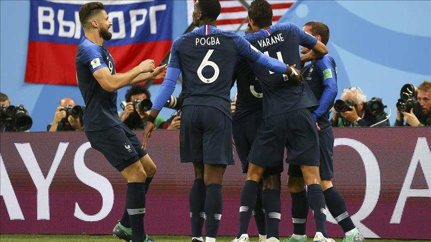 Francia venció 1 a 0 a Bélgica y avanzó a la final del Mundial