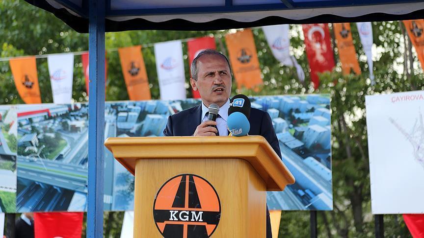 جاهد طوران وزير النقل والبنية التحتية التركي(بروفايل)