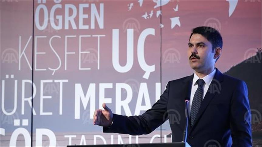 مراد قوروم وزير البيئة والتخطيط العمراني التركي (بروفايل)