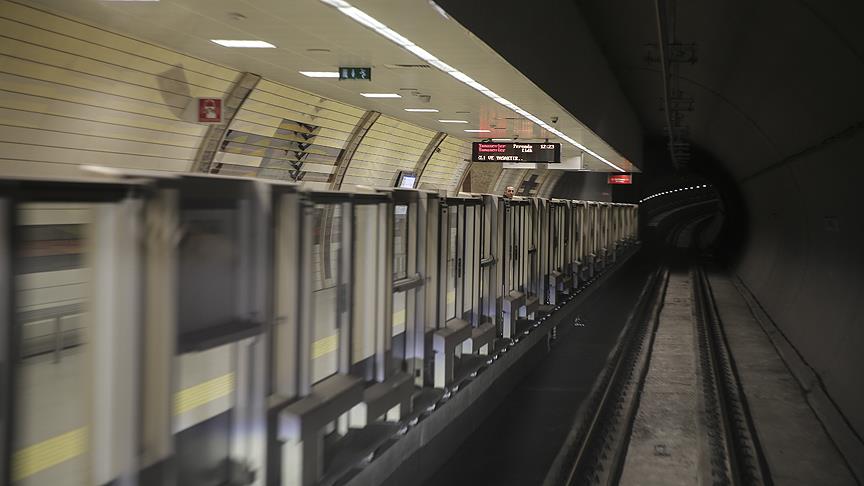Sürücüsüz metronun ikinci etabı açılıyor