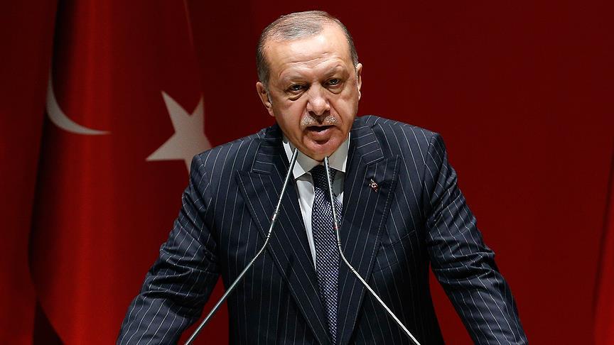 Эрдоган: Нужно предотвратить преступления против человечности 