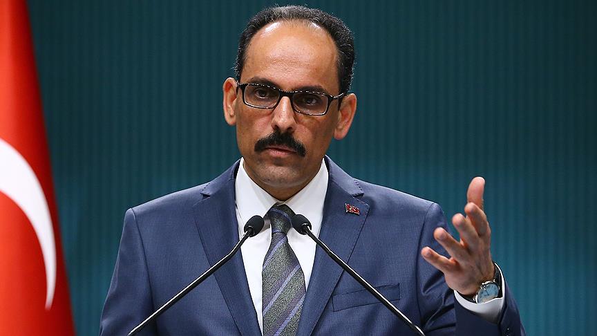 Cumhurbaşkanlığı Sözcüsü Kalın: NSU davası kararı tatmin edici olmaktan uzaktır