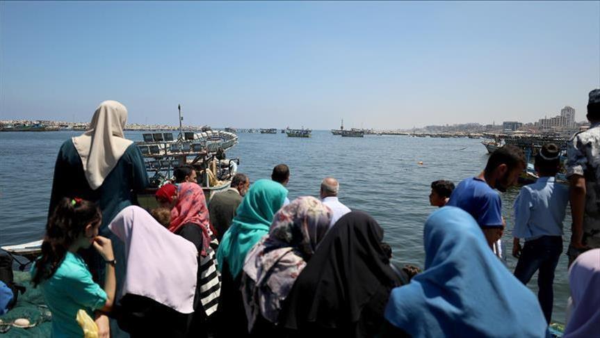 Israel bebaskan 7 penumpang flotilla Gaza