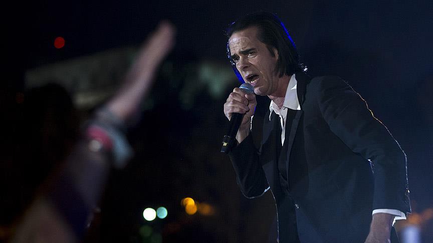 Nick Cave İstanbul'da konser verdi