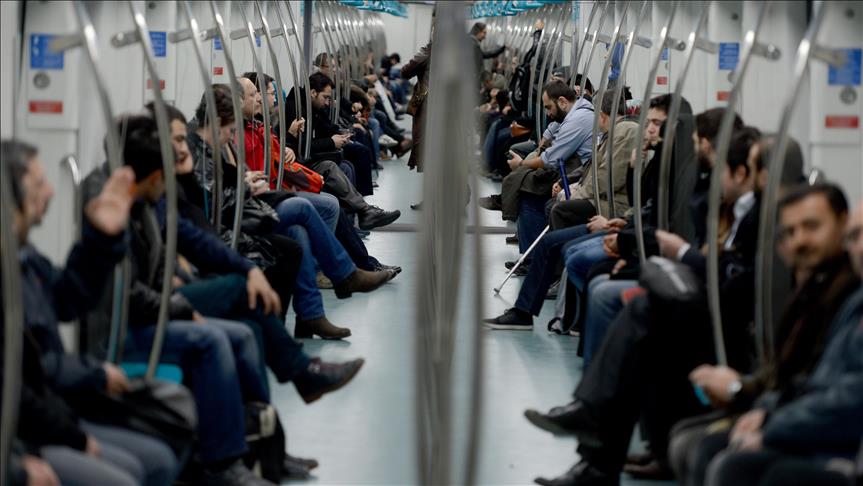 'Asrın projesi' Marmaray'la 265 milyon yolcu taşındı